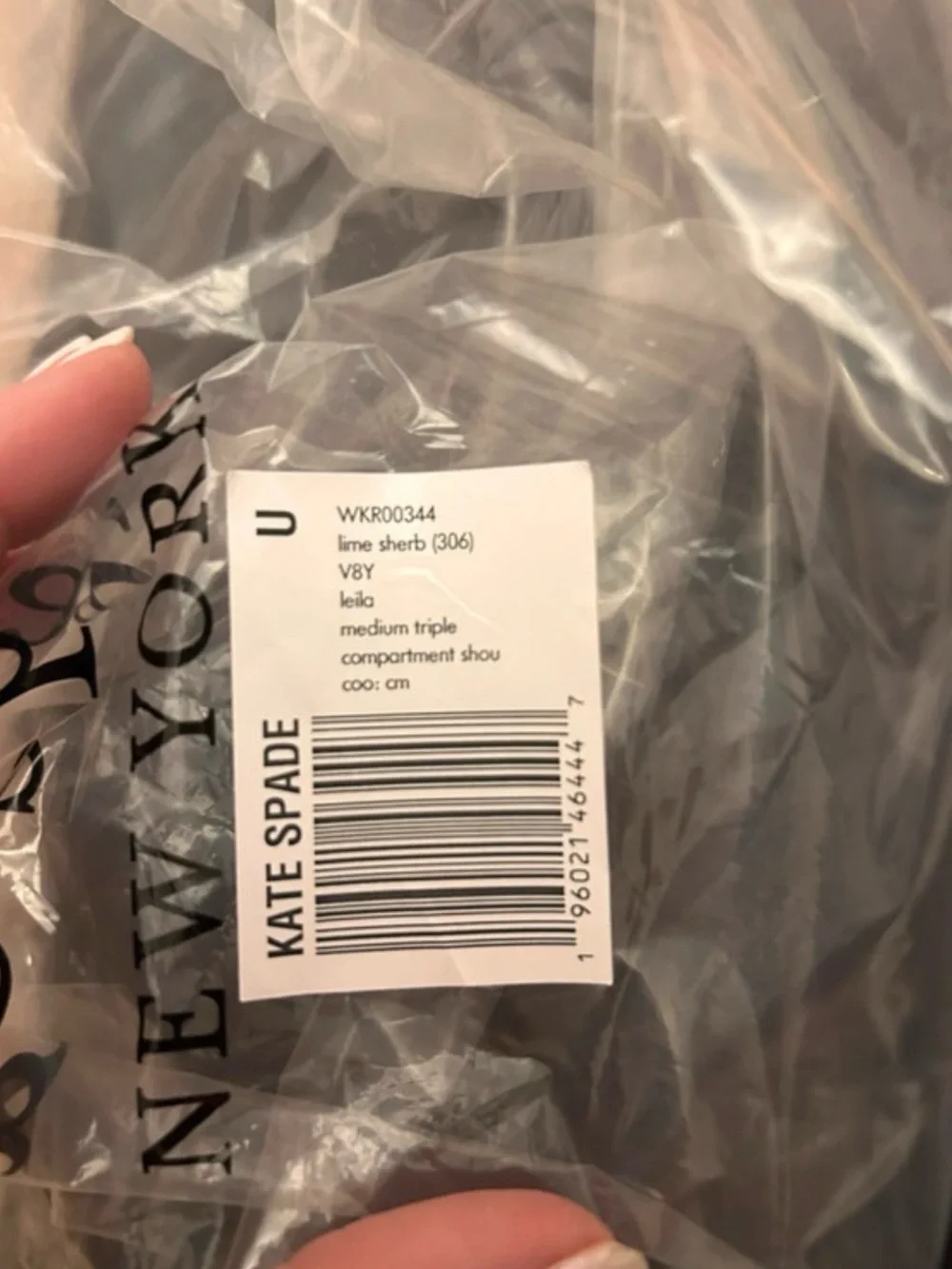 BNWT kate spade Pebbled Leather Shoulder Hobo Bag